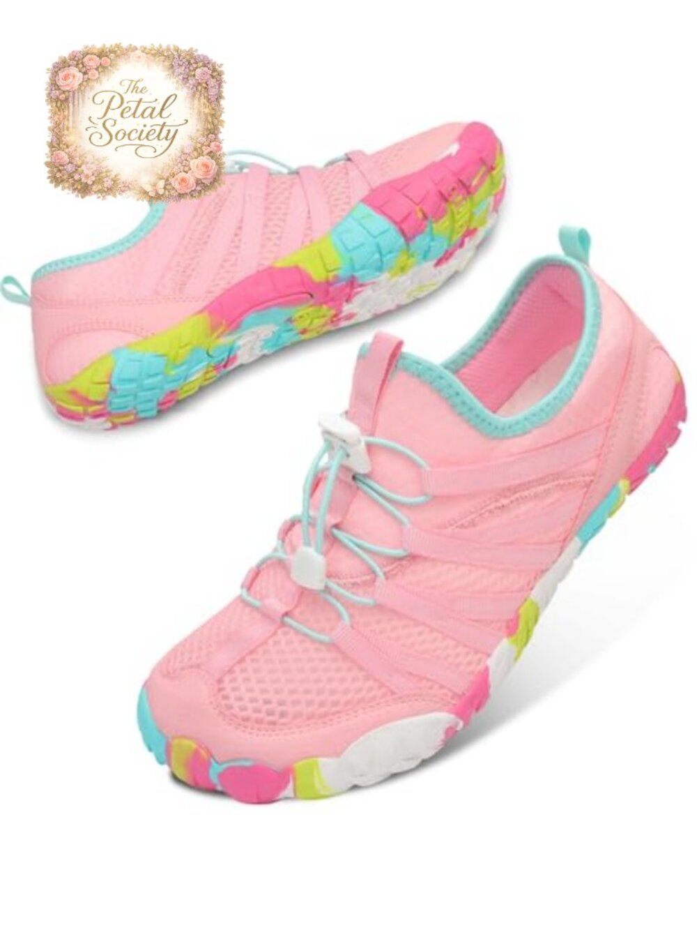 LeIsfIt Water Shoes Quick-Dry Aqua Socks Barefoot Beach Swim